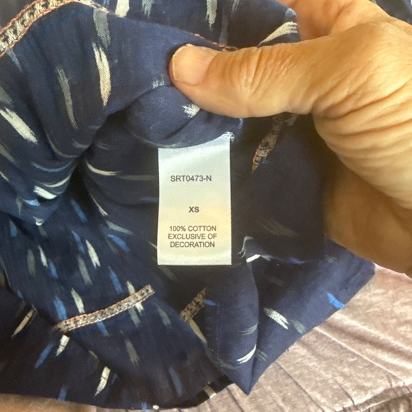 THML tasseled peasant blouse. NWT‎ . Retail 94 - Picture 8 of 8